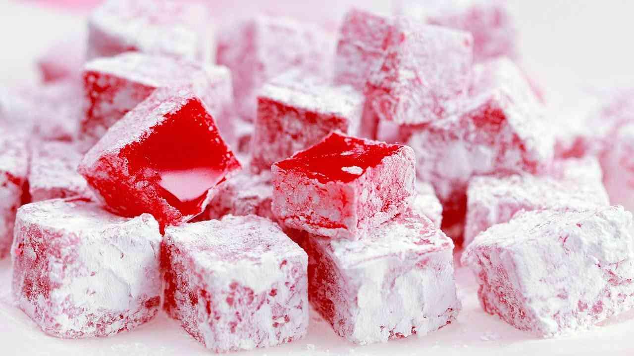Narnia Turkish Delight – Authentic Rose-Flavored Lokum Candy